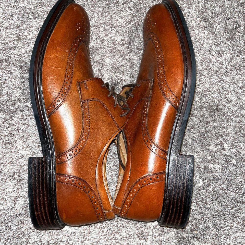 Johnston & Murphy Men's Lewis Cap Toe Oxfords